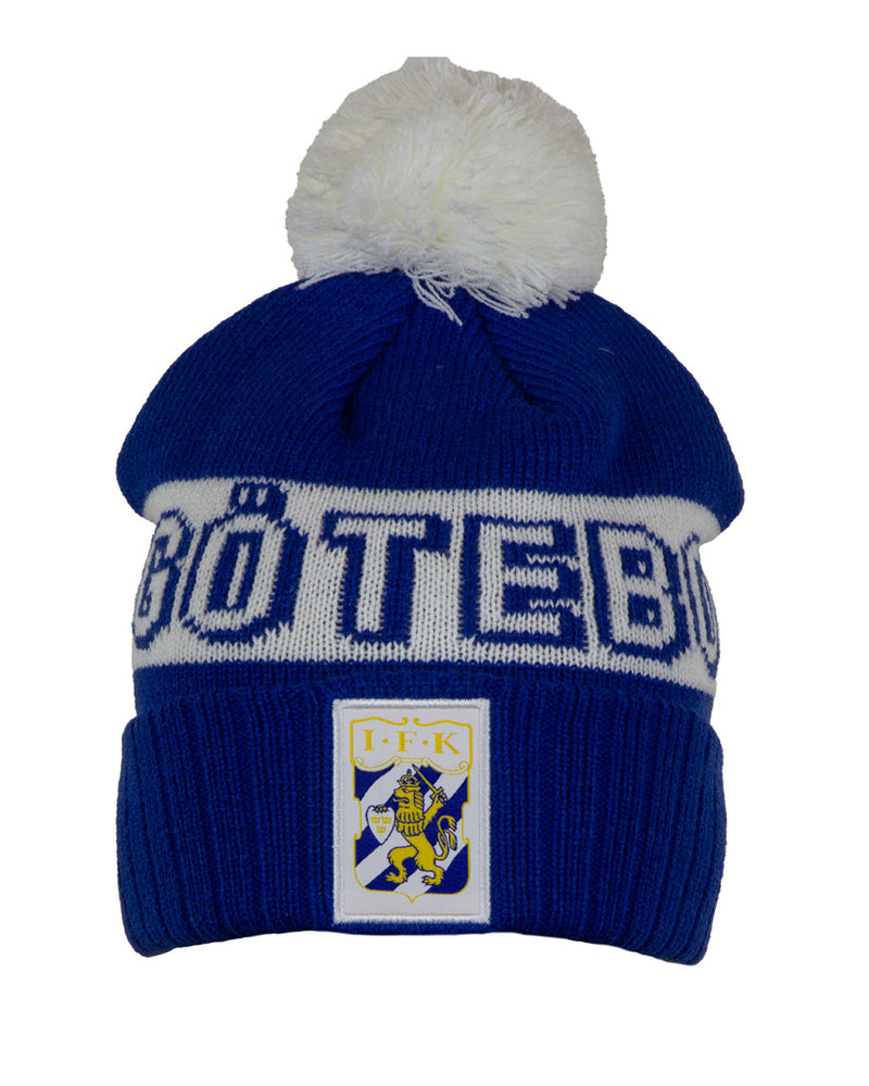 Mössa Blå IFK Göteborg PomPom