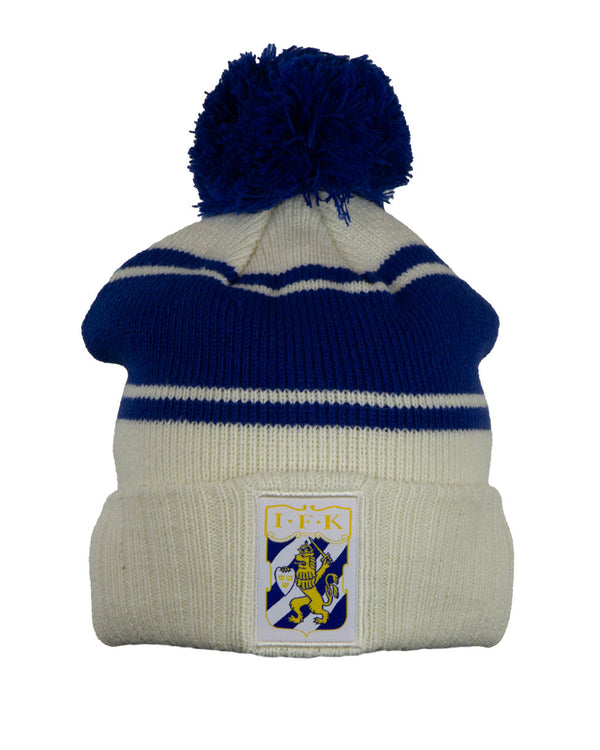 Mössa Klubbmärke Pompom Jr