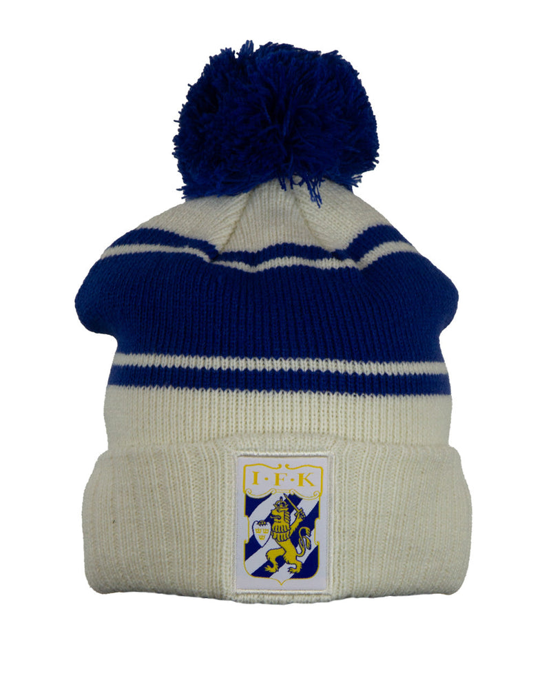 Mössa Klubbmärke Pompom Jr