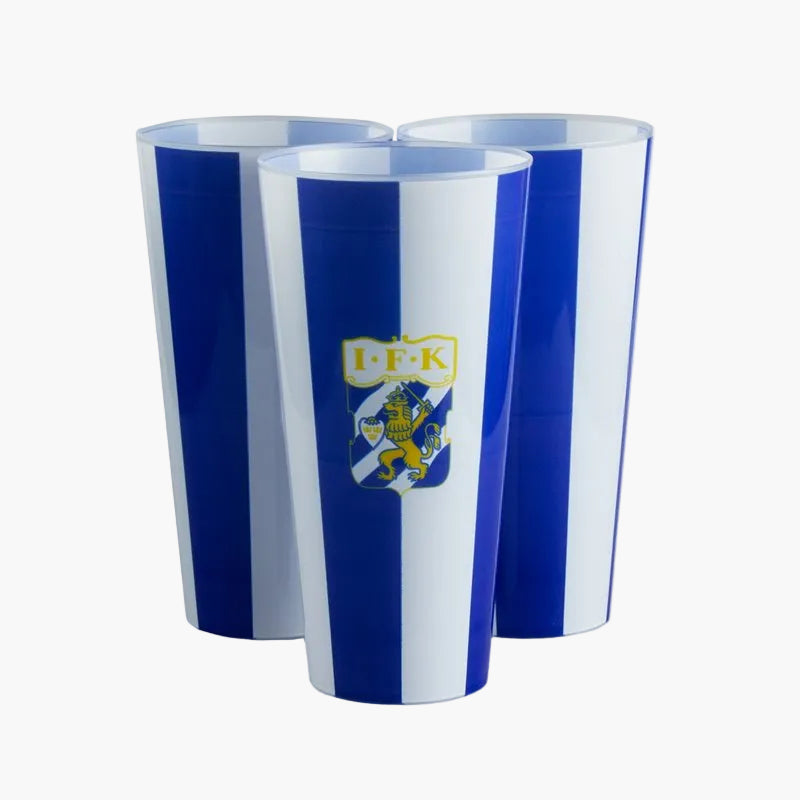 Mugg 3-Pack Klubbmärke