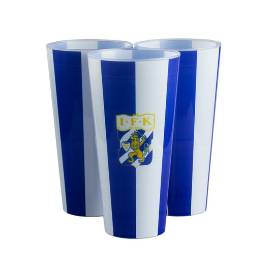 Mugg 3-Pack Klubbmärke