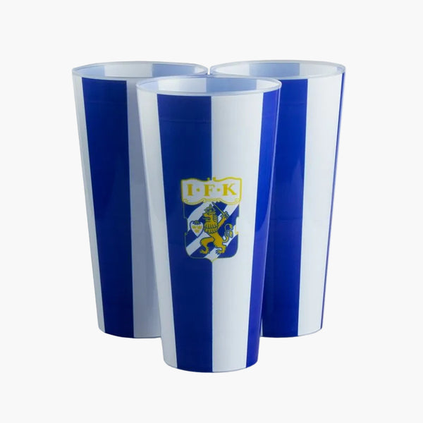 Mugg 3-Pack Klubbmärke