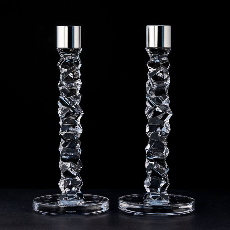 Orrefors Candlesticks 2-pack