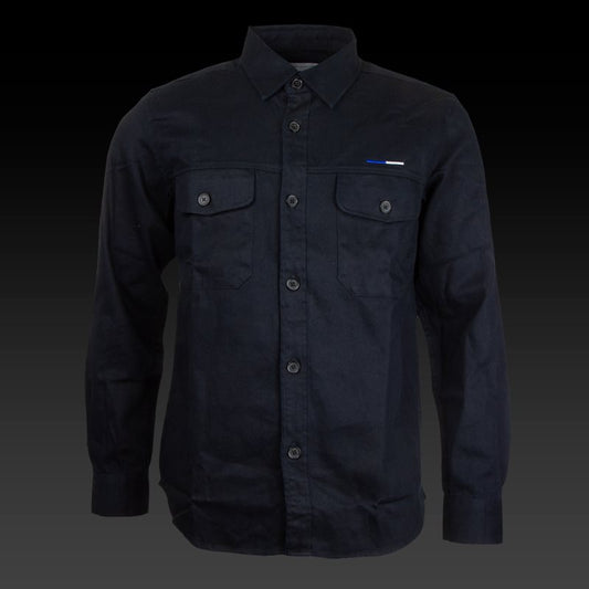 Overshirt Rand Svart