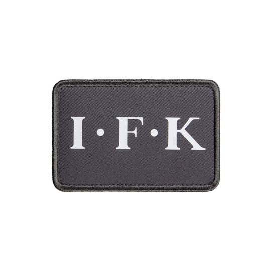 Patch IFK Grey