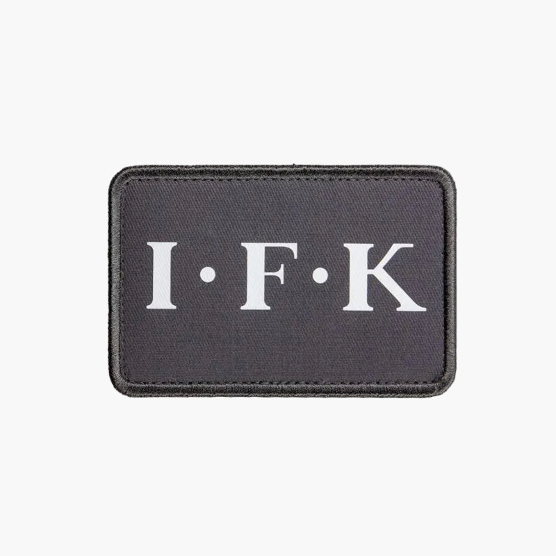 Patch IFK Grey