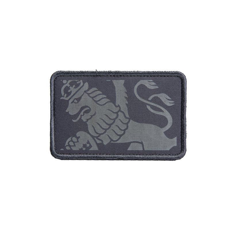 Patch Lion Grey