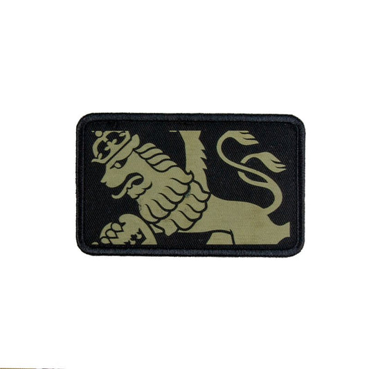 Patch Lion Black