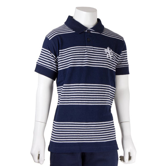 Polo Shirt Lion Striped Jr