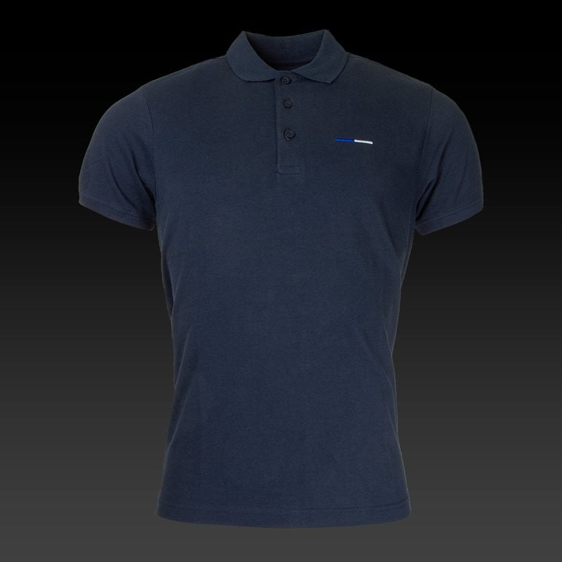 Polo Stripe Navy