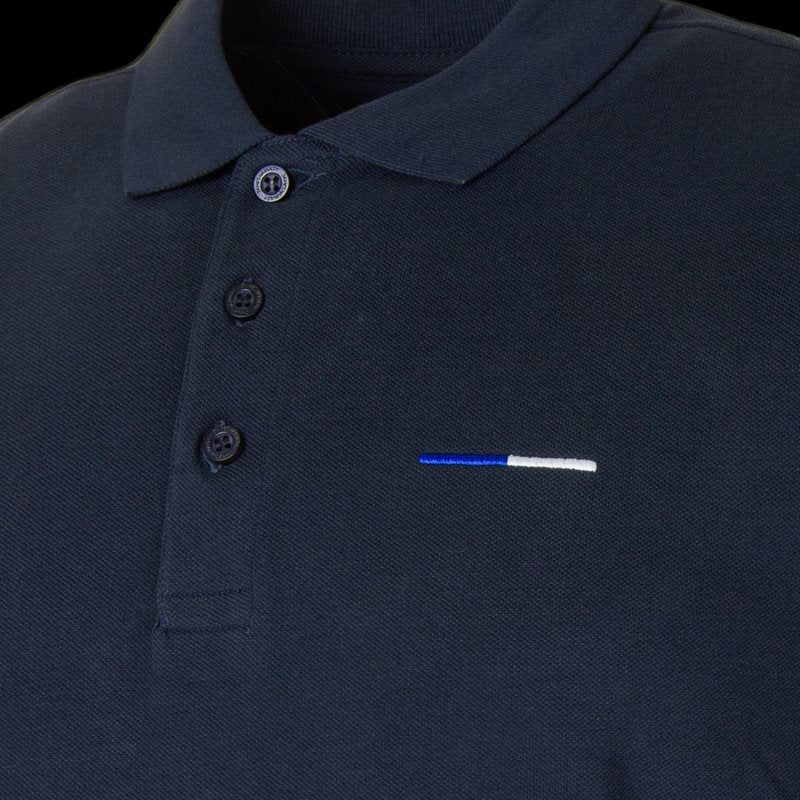 Polo Stripe Navy