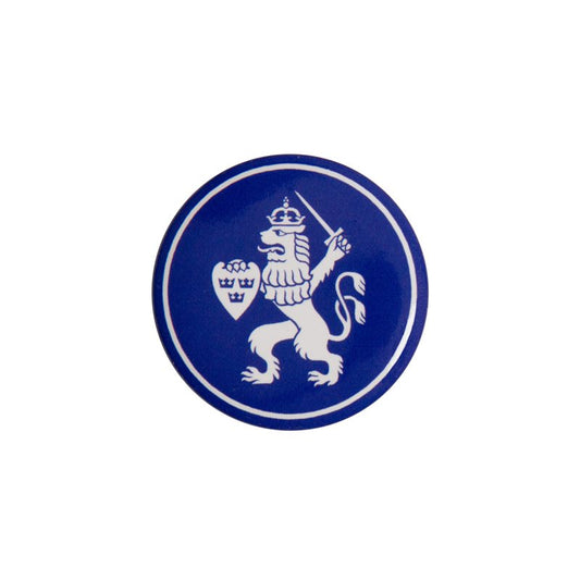 Pin Lion Blue