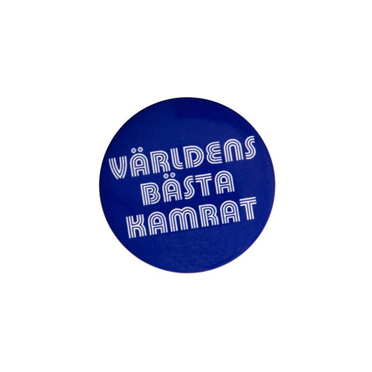 Pin Världens Bästa Kamrat