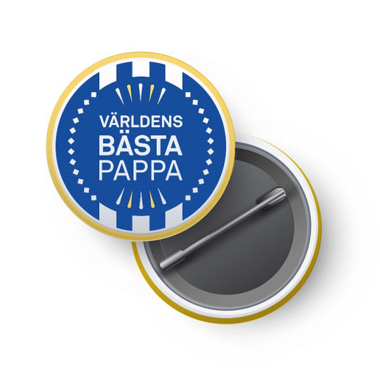 Pin Världens Bästa Pappa