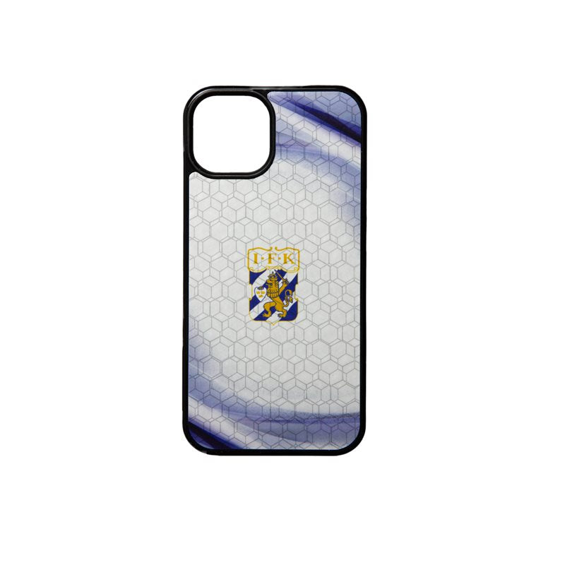 Phone case 3D Club Badge White