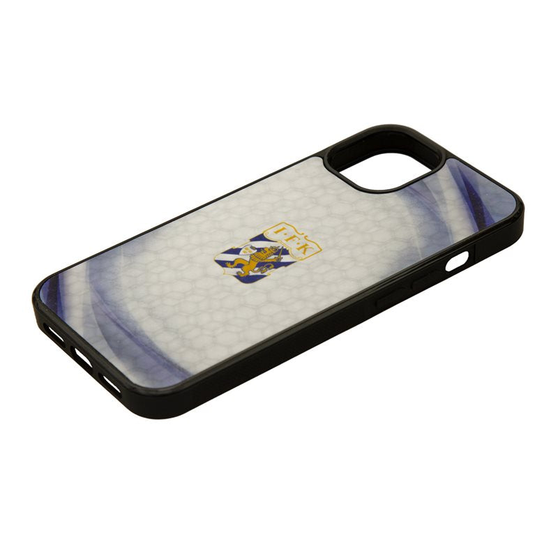 Phone case 3D Club Badge White