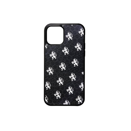 Phone case 3D Lion Black