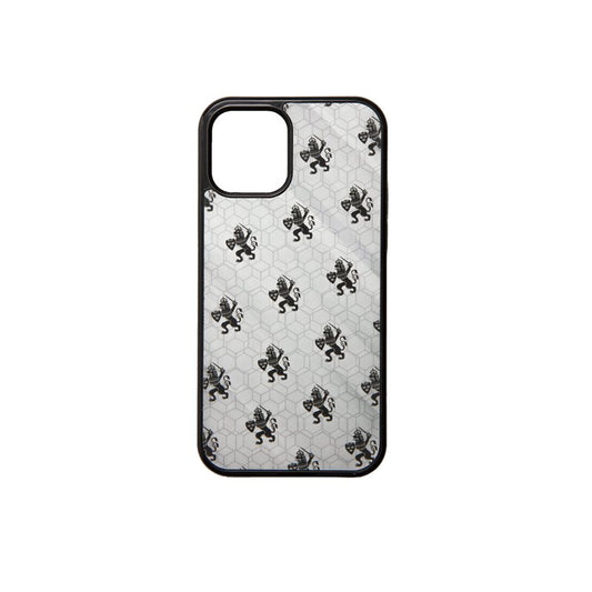 Phone case 3D Lion White