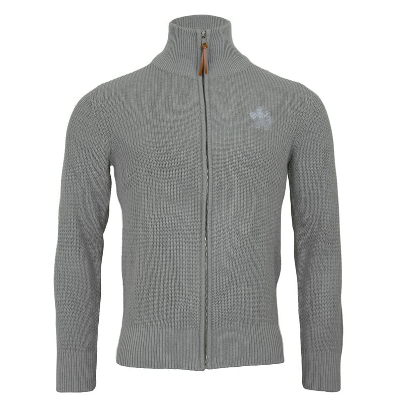 Knitted Cardigan Grey