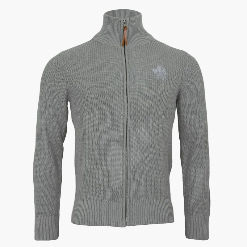 Knitted Cardigan Grey