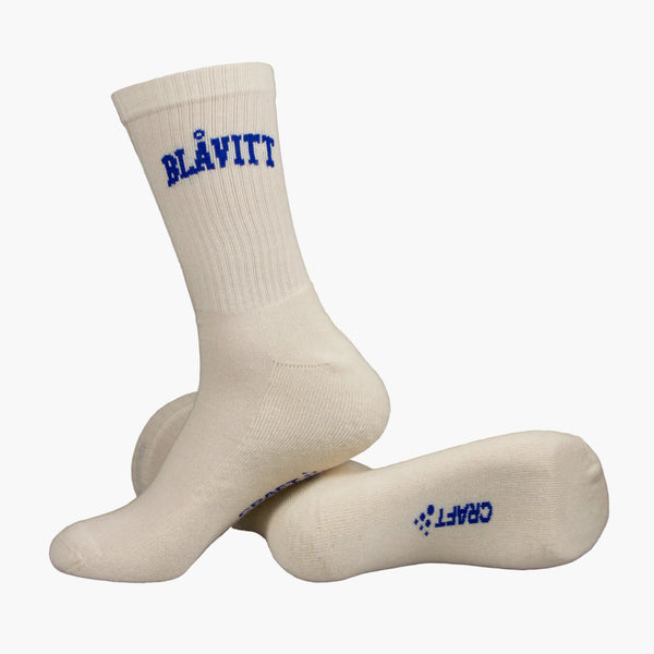 Strumpa Blåvitt