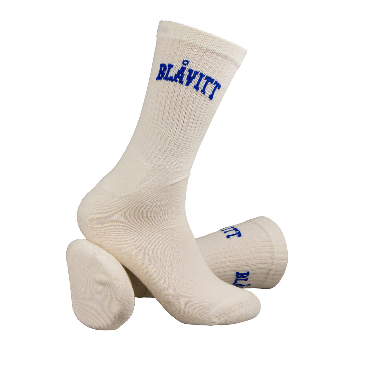 Strumpa Blåvitt