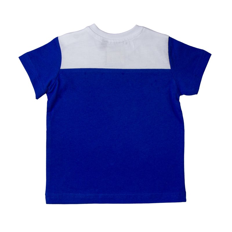 T-shirt Blue Club Badge Kids