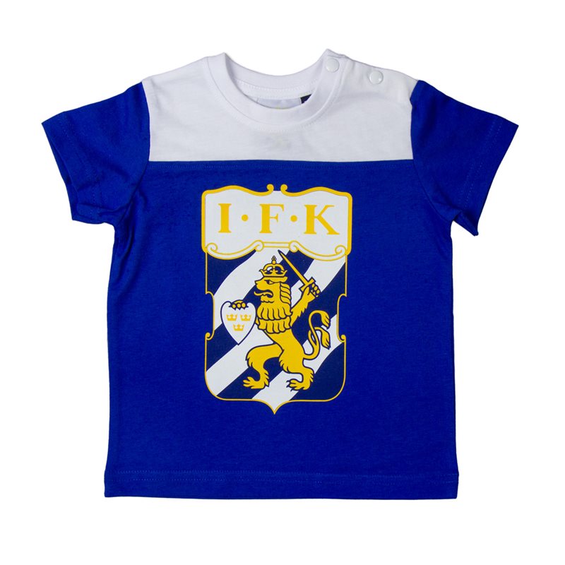 T-shirt Blue Club Badge Kids