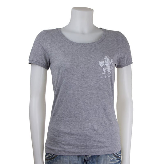 T-shirt Lion Women Grey