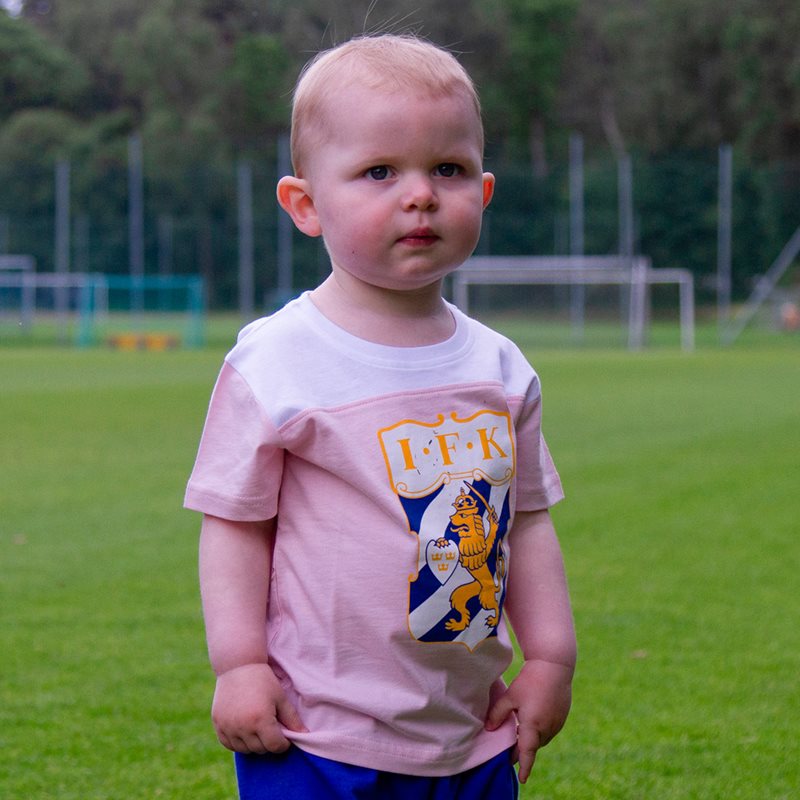 T-shirt Pink Club Badge Kids