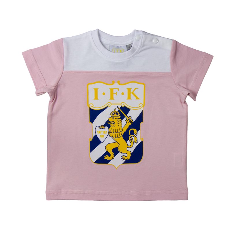 T-shirt Pink Club Badge Kids