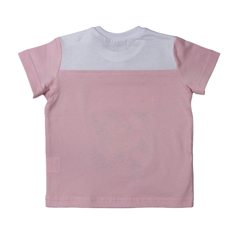 T-shirt Pink Club Badge Kids