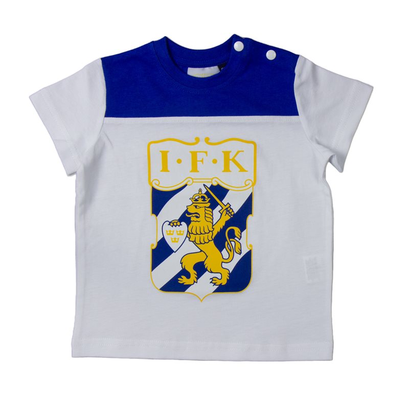 T-shirt White Club Badge Kids