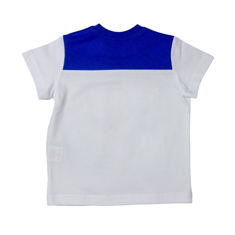 T-shirt White Club Badge Kids