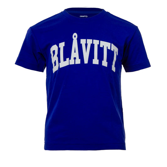T-shirt Blåvitt Jr