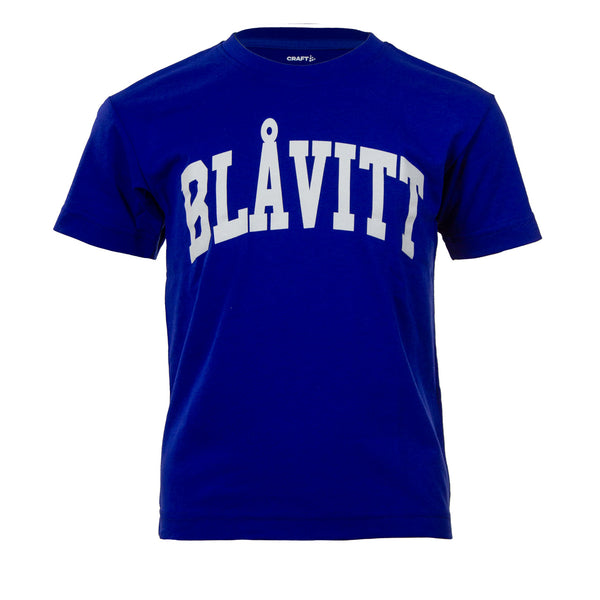 T-shirt Blåvitt Jr