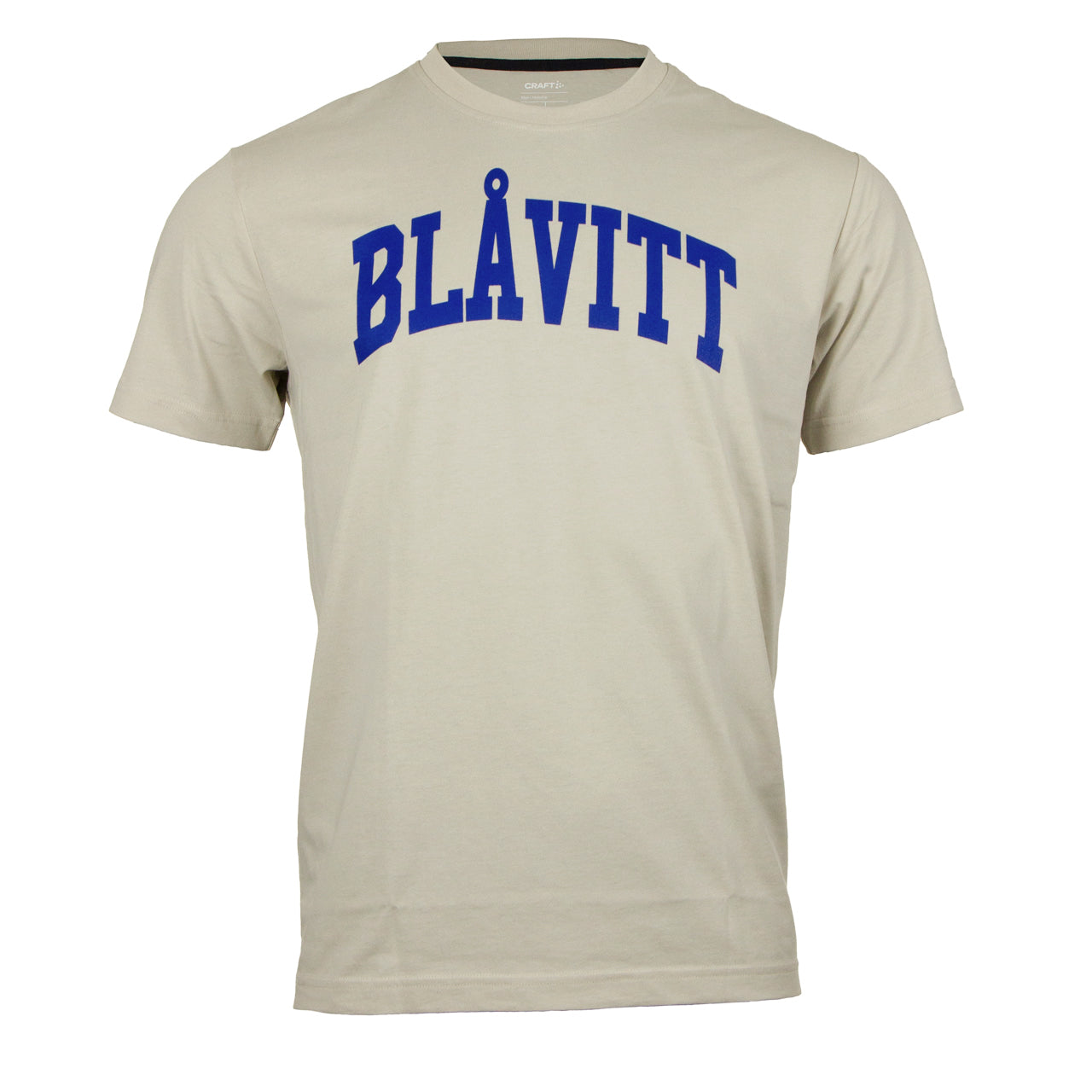 T-shirt Blåvitt Beige