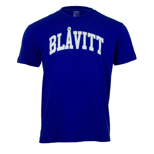 T-shirt Blåvitt Blå