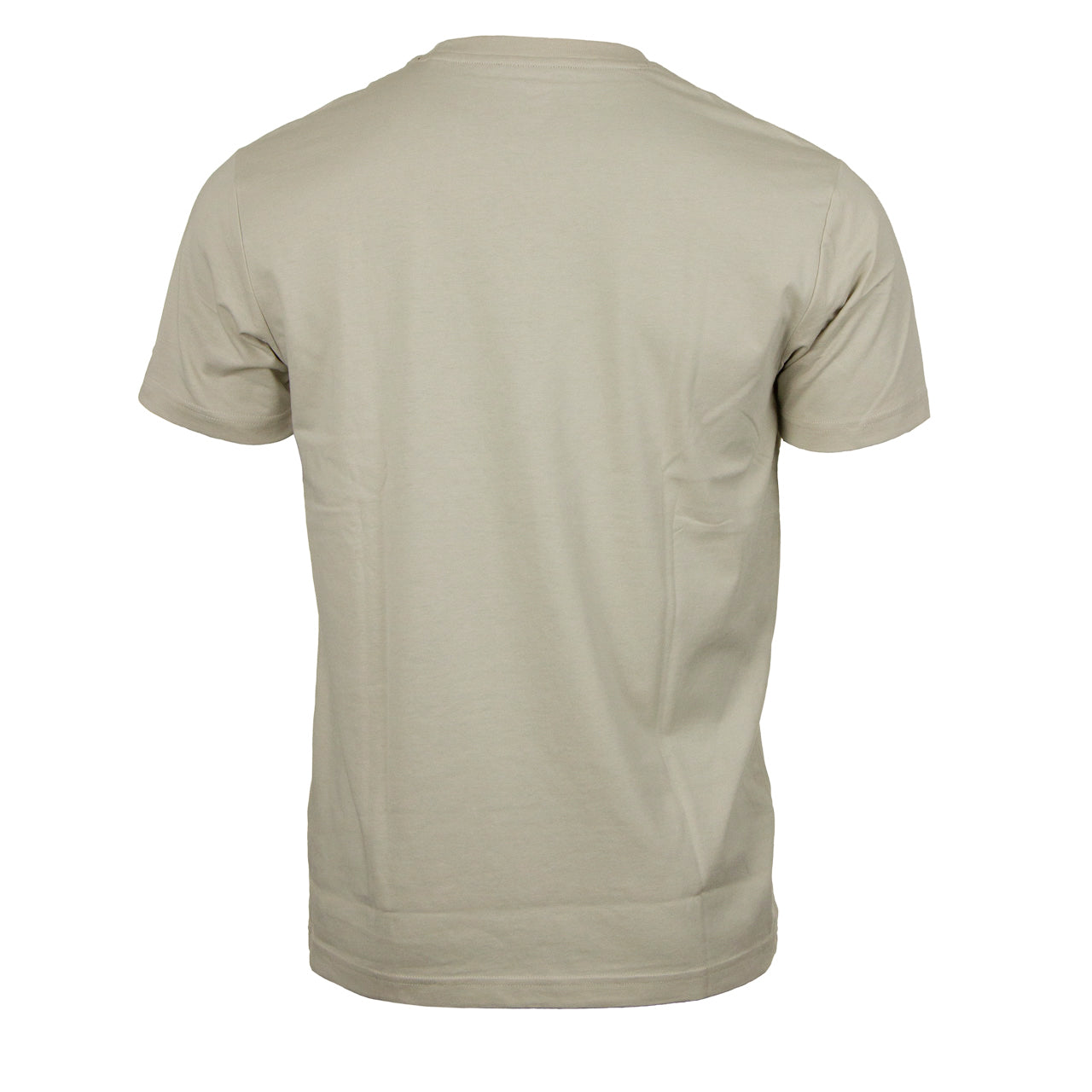 T-shirt Blåvitt Får Aldrig Dö Beige