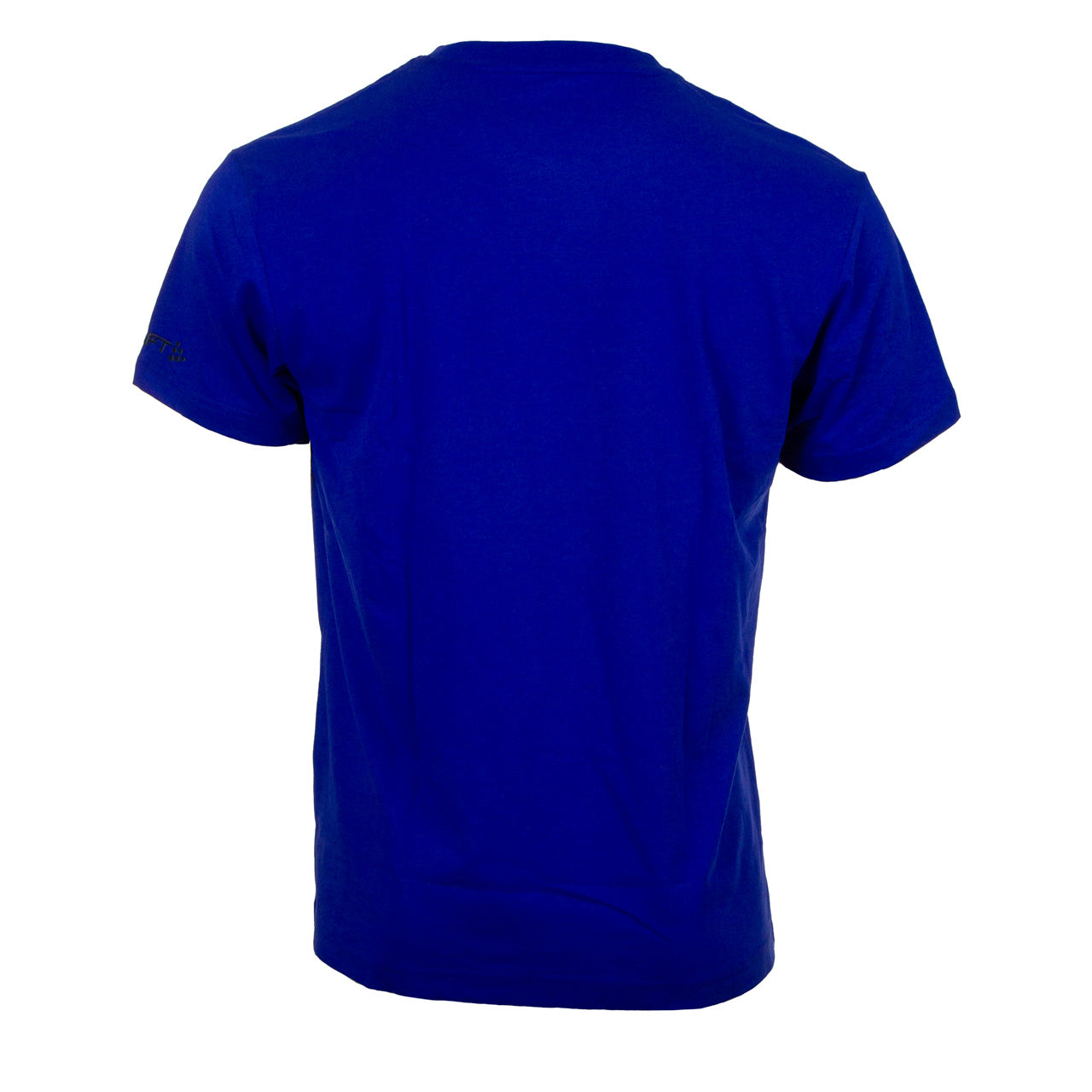 T-shirt Blåvitt Får Aldrig Dö Blå