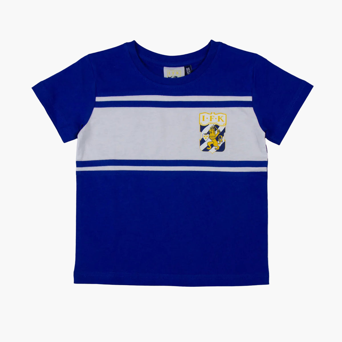 T-shirt Rand Blå