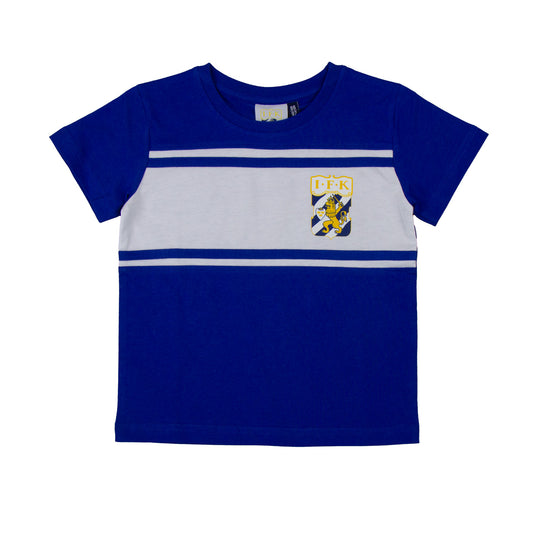 T-shirt Rand Blå