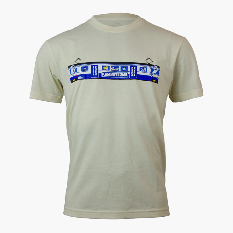 T-shirt Spårvagn Beige