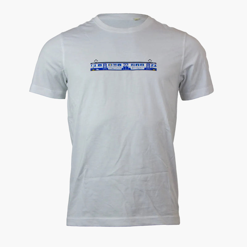 T-shirt Spårvagn Vit