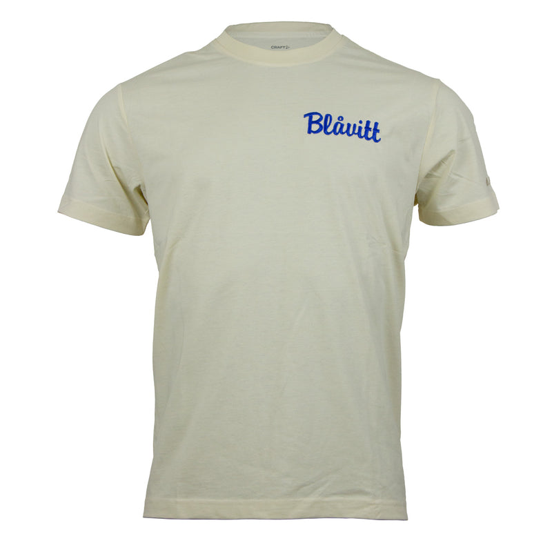 T-shirt Blåvitt Brodyr