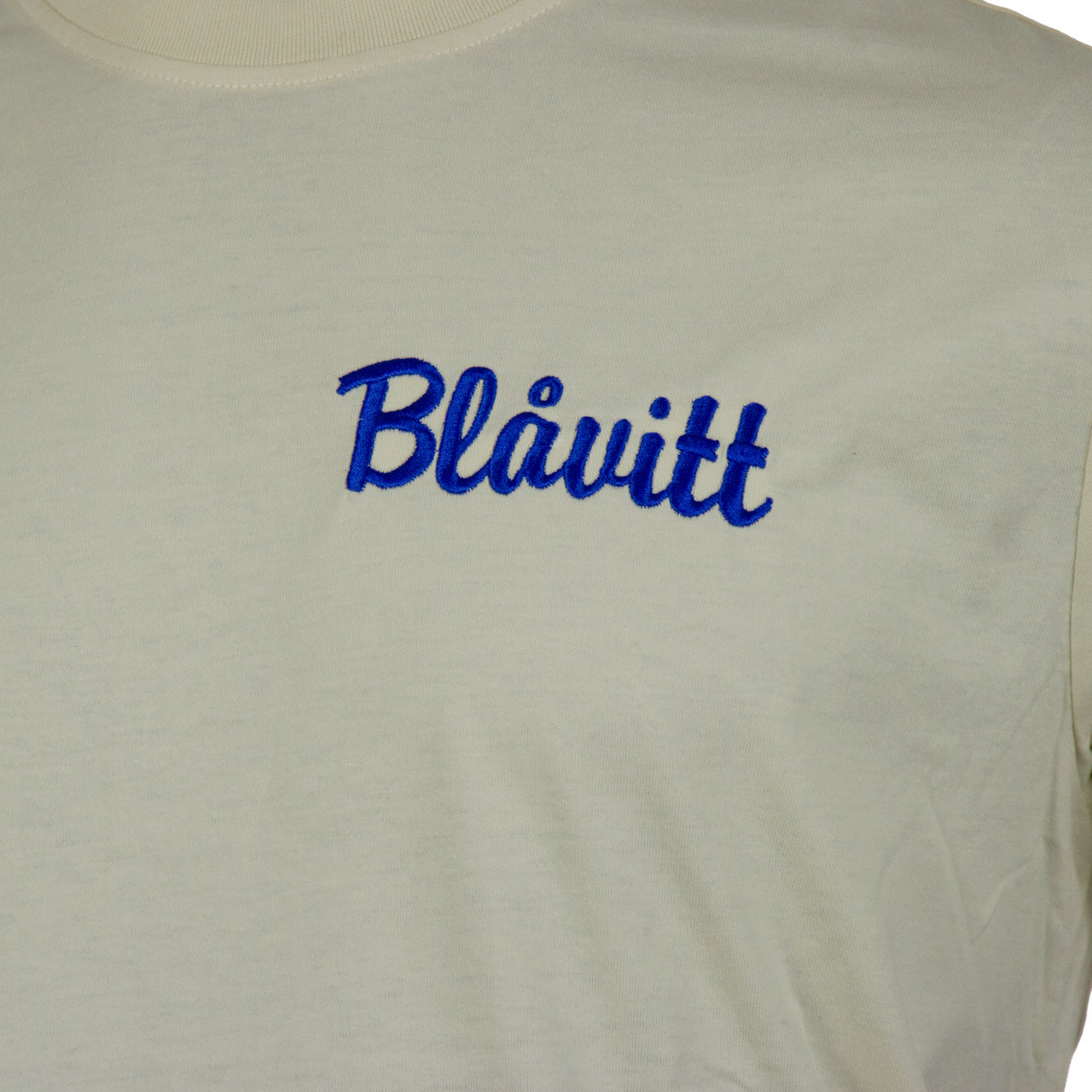 T-shirt Blåvitt Brodyr