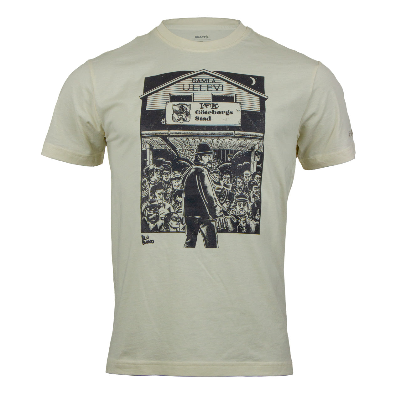 T-shirt Gamla Ullevi