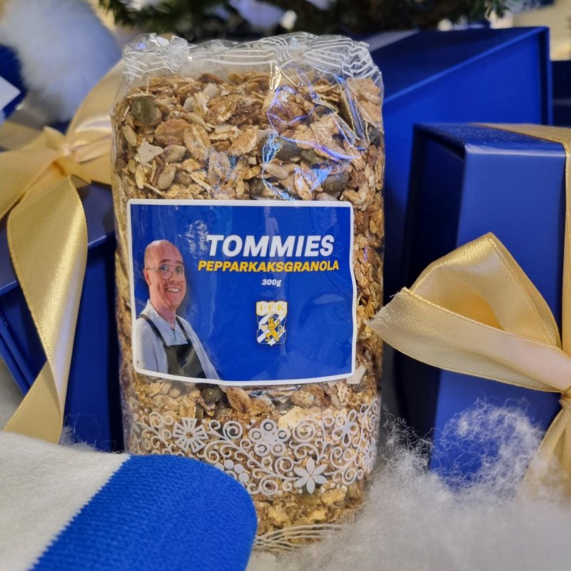 Tommies Pepparkaksgranola