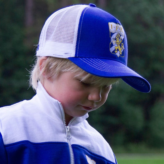 Trucker Cap Club Badge Blue Jr