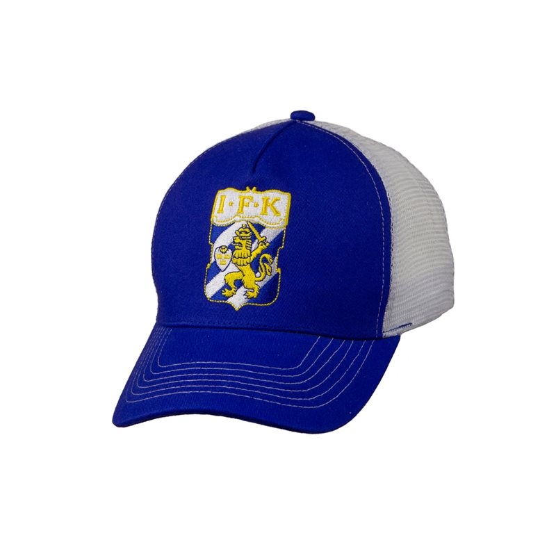 Trucker Cap Club Badge Blue